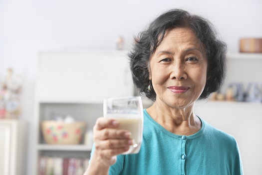 Main Benefits of Drinking Milk in the Golden Years in Carmichael, C